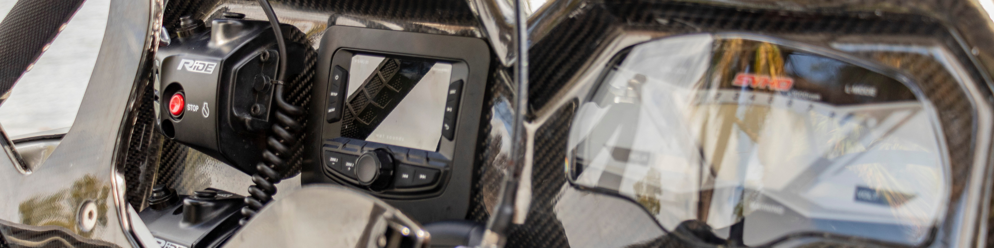 Powersports Media Centers/Radios – Wet Sounds Store