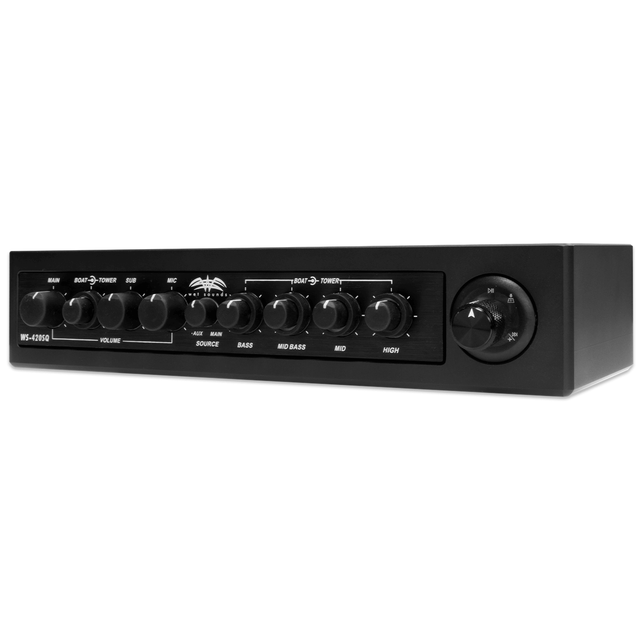 WS-EQ UDM Black Under Dash Mount | Wet Sounds – Wet Sounds Store