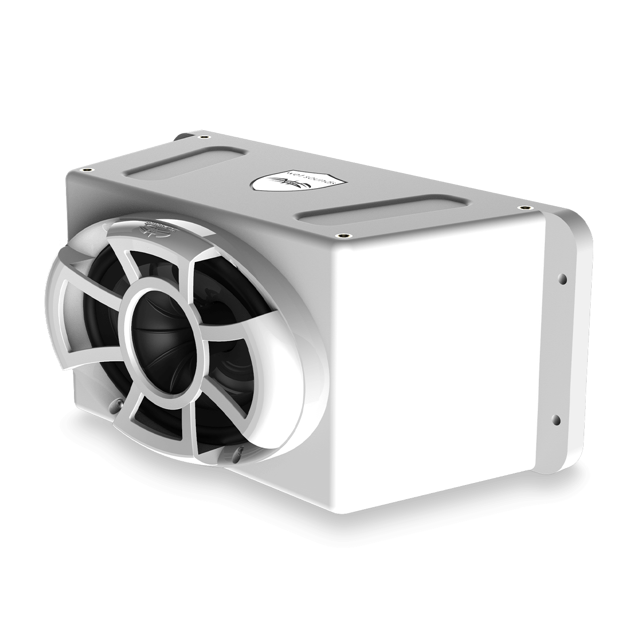 Revolution 5x7 HLCD Surface Mount Speaker White | Wet Sounds – Wet