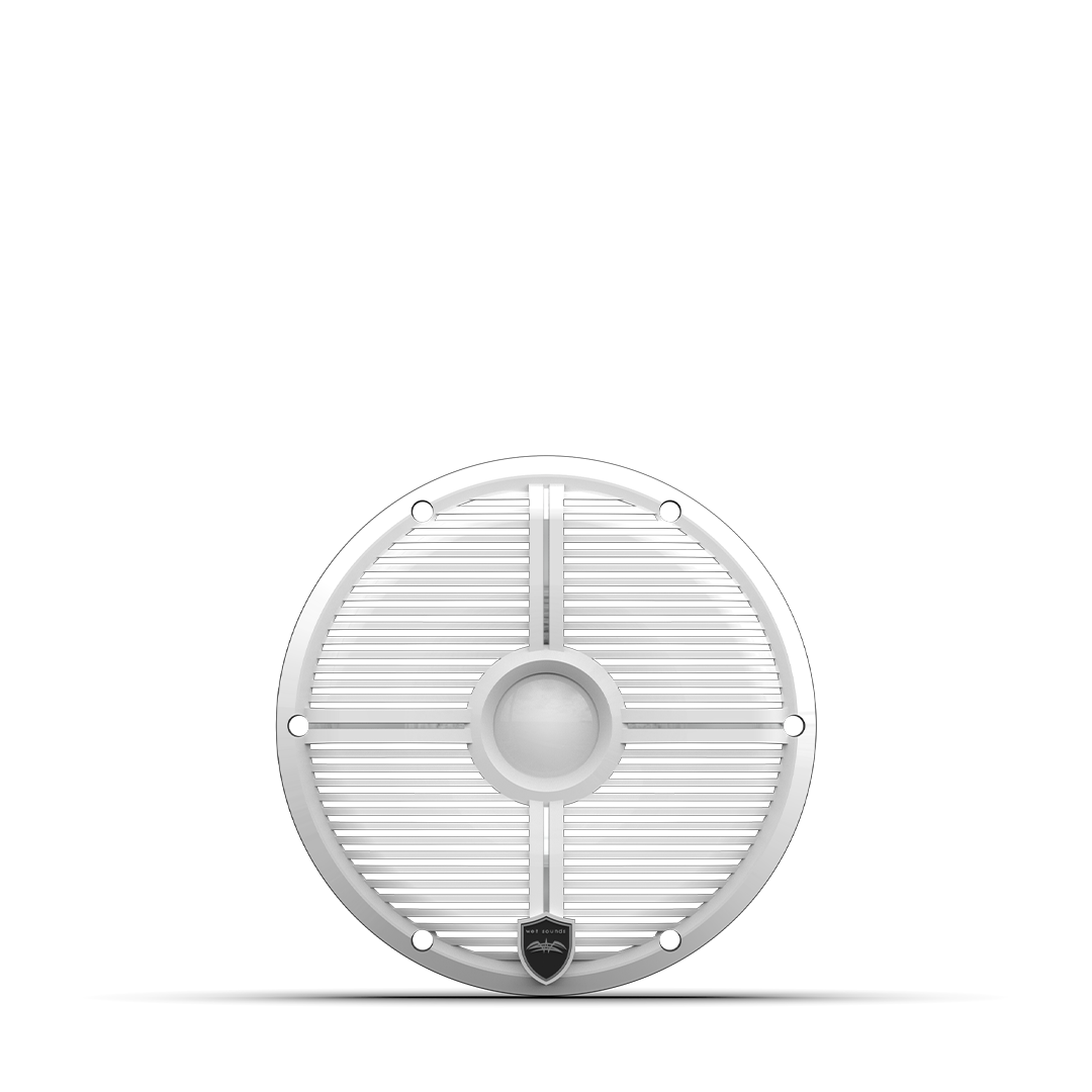 REV 8 FA XW White Subwoofer Grille | Wet Sounds – Wet Sounds Store