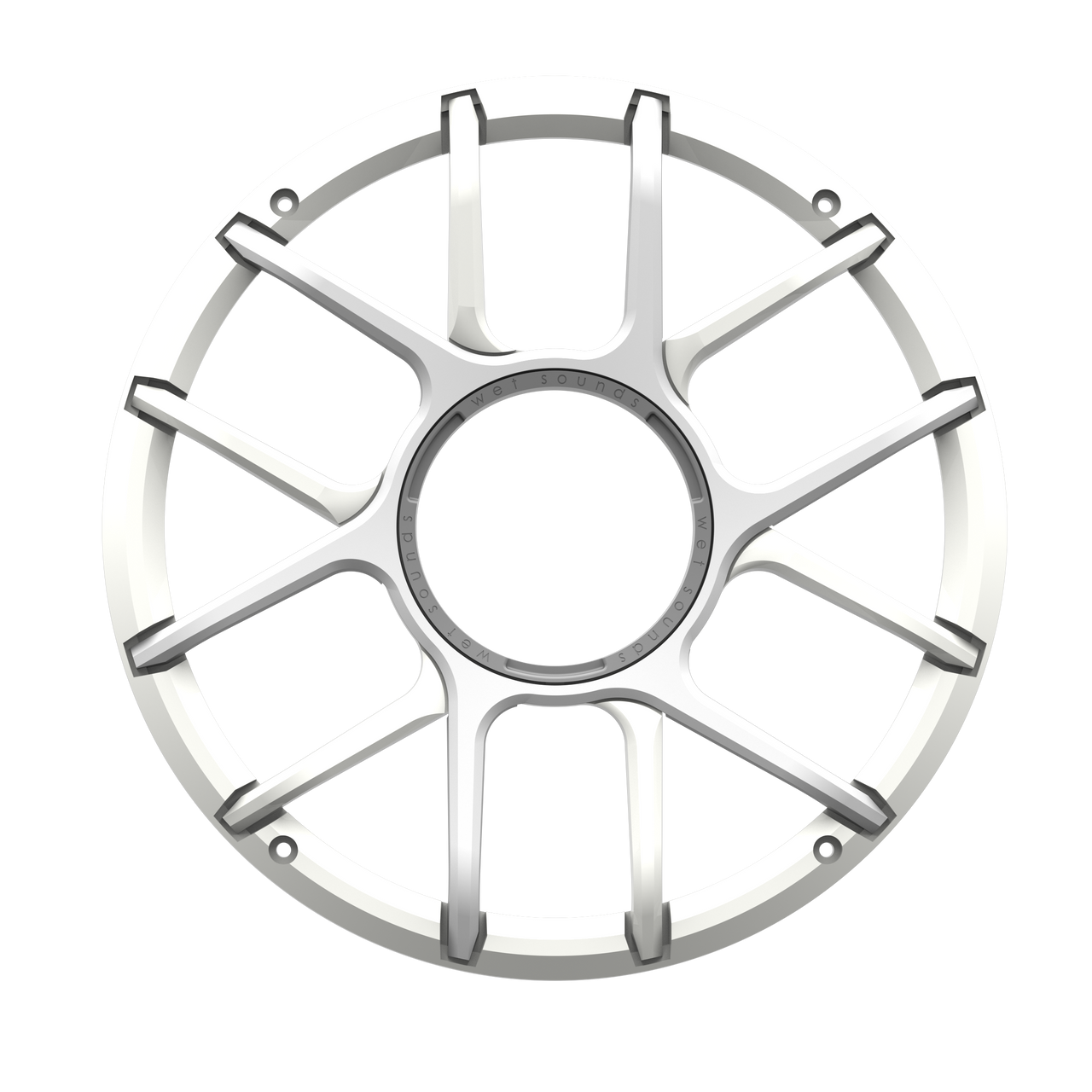 REV 10 HD XZ White Speaker Grille Replacement | Wet Sounds – Wet