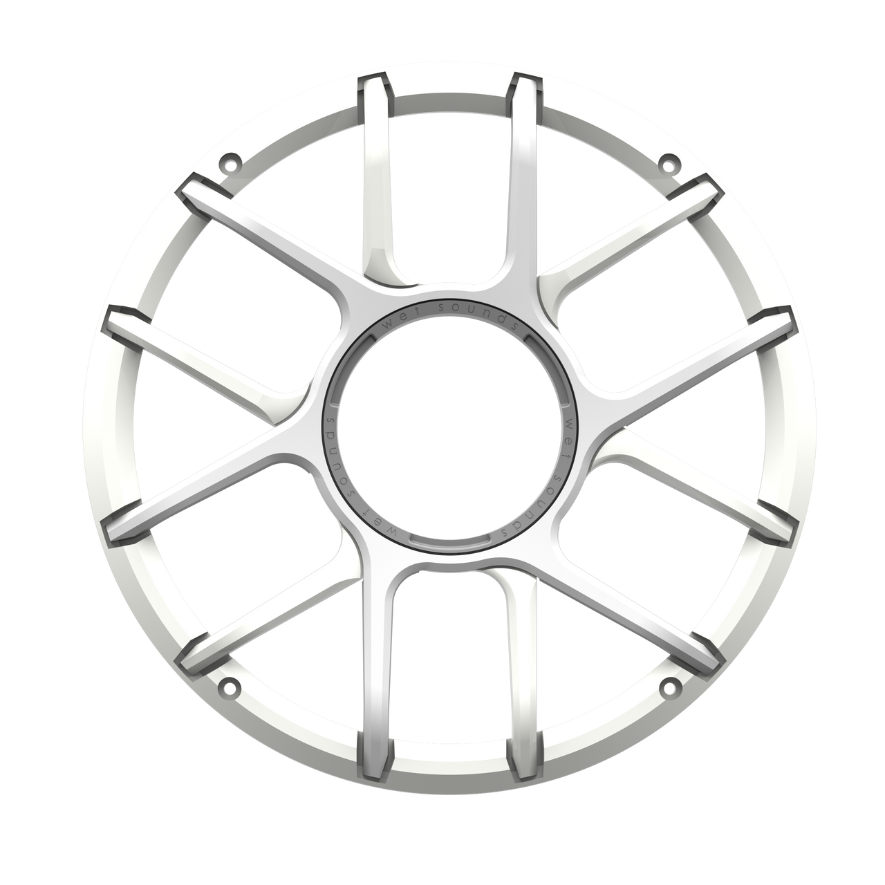 REV 12 HD XZ White Speaker Grille Replacement | Wet Sounds – Wet
