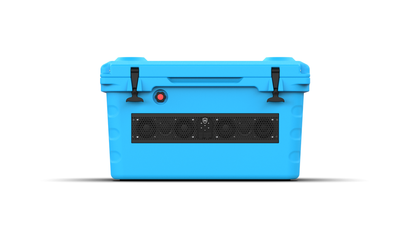Special Edition SHIVR-55 Blue Soundbar Cooler | Wet Sounds – Wet