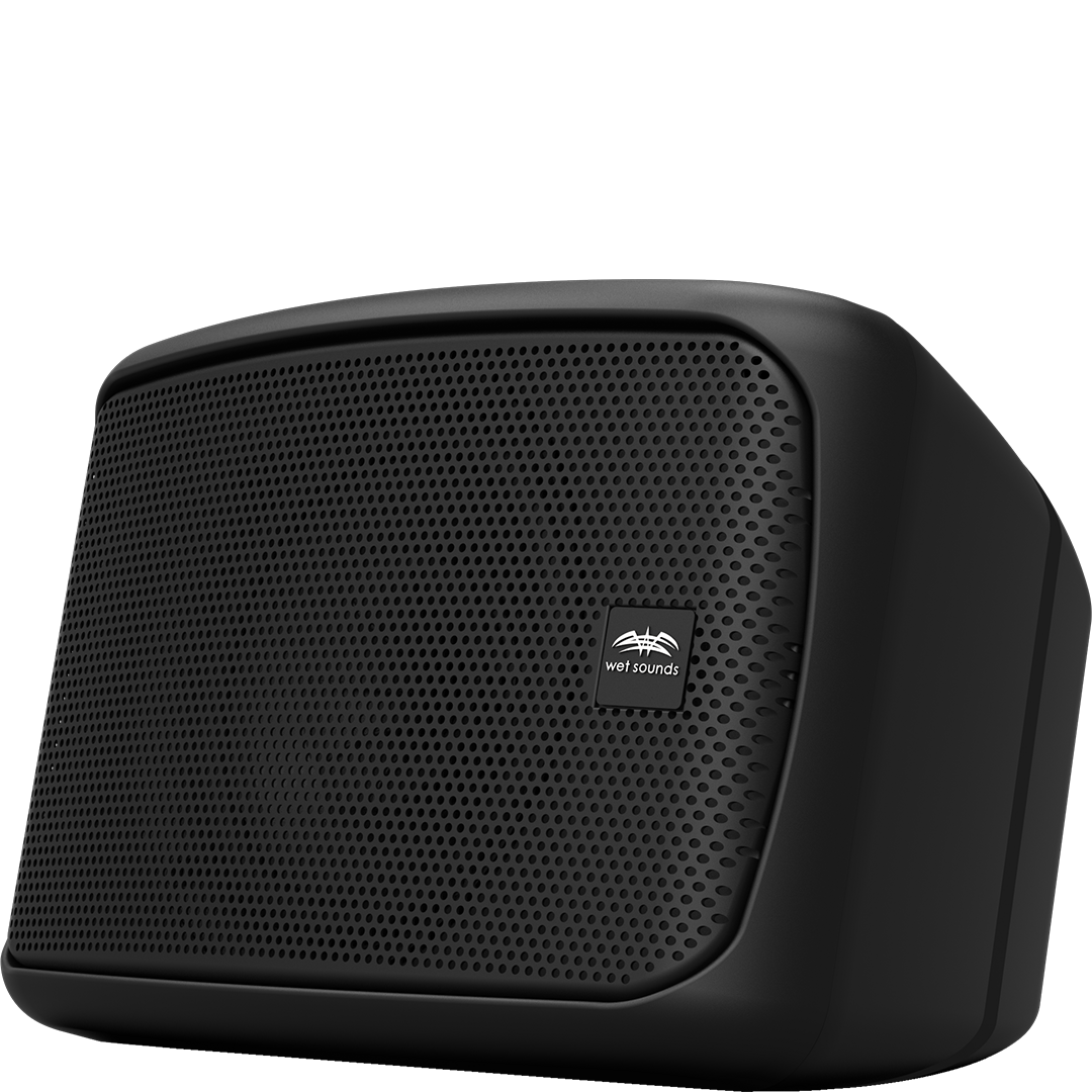 Venue Series 8 Black HLCD Outdoor Speaker | Wet Sounds – Wet