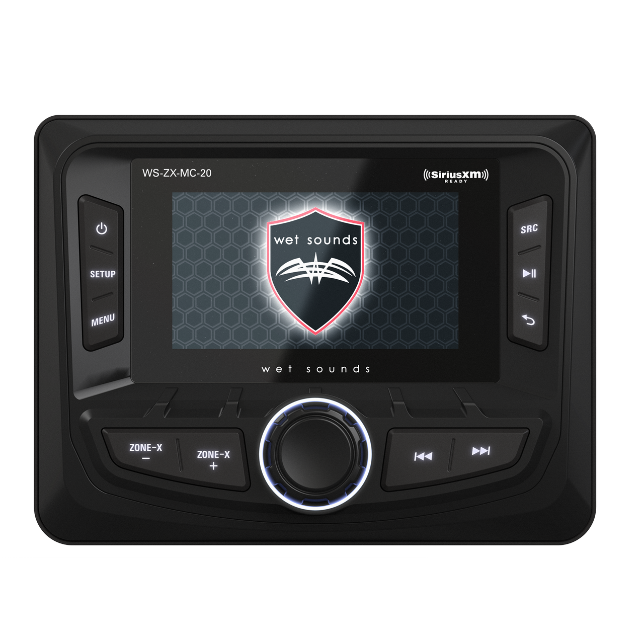 Wet Sounds WS-ZX-MC-20 3-Zone Marine Media Center – Wet Sounds Store