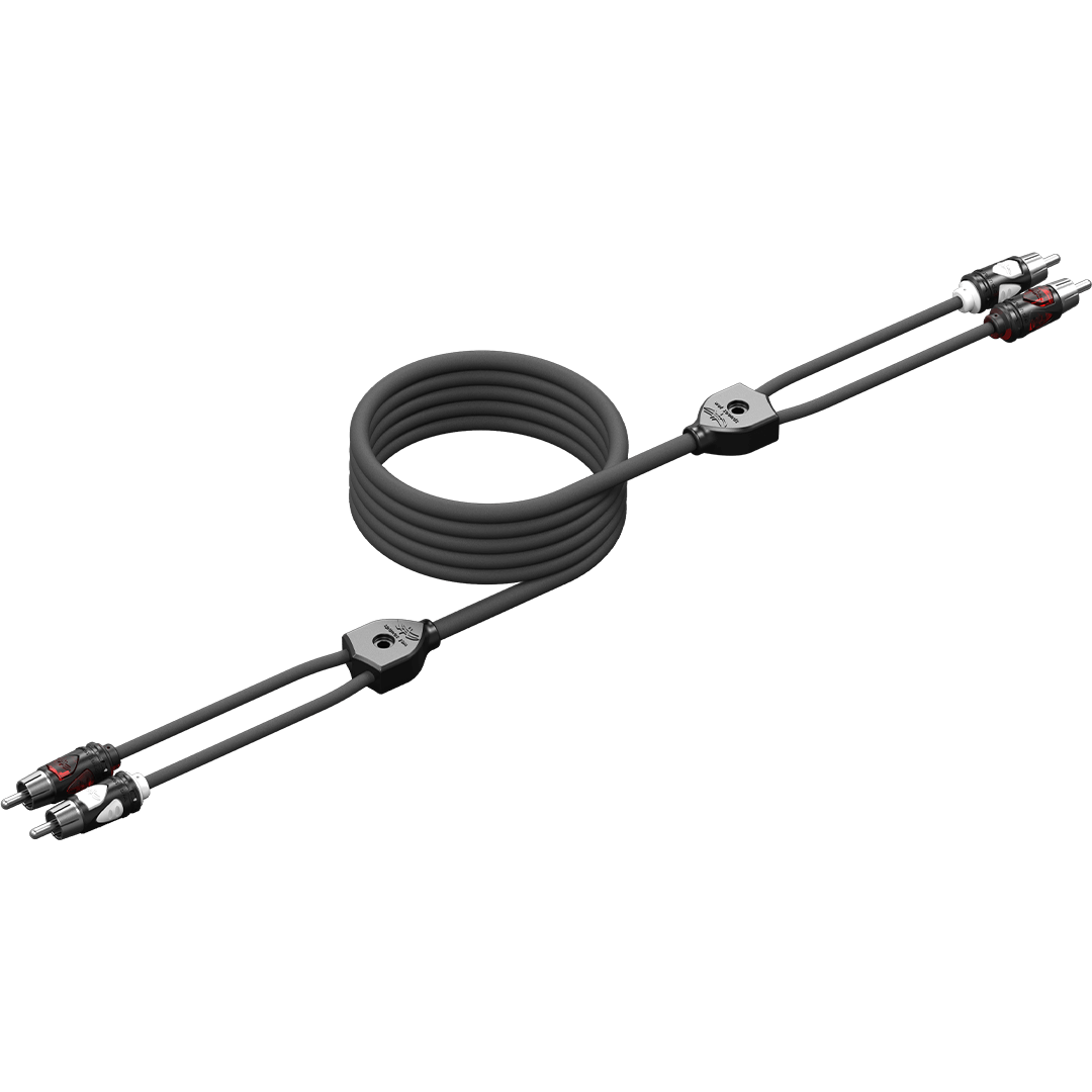 2‑Ch 5m RCA Cable for Audio Systems | Wet Sounds – Wet Sounds Store