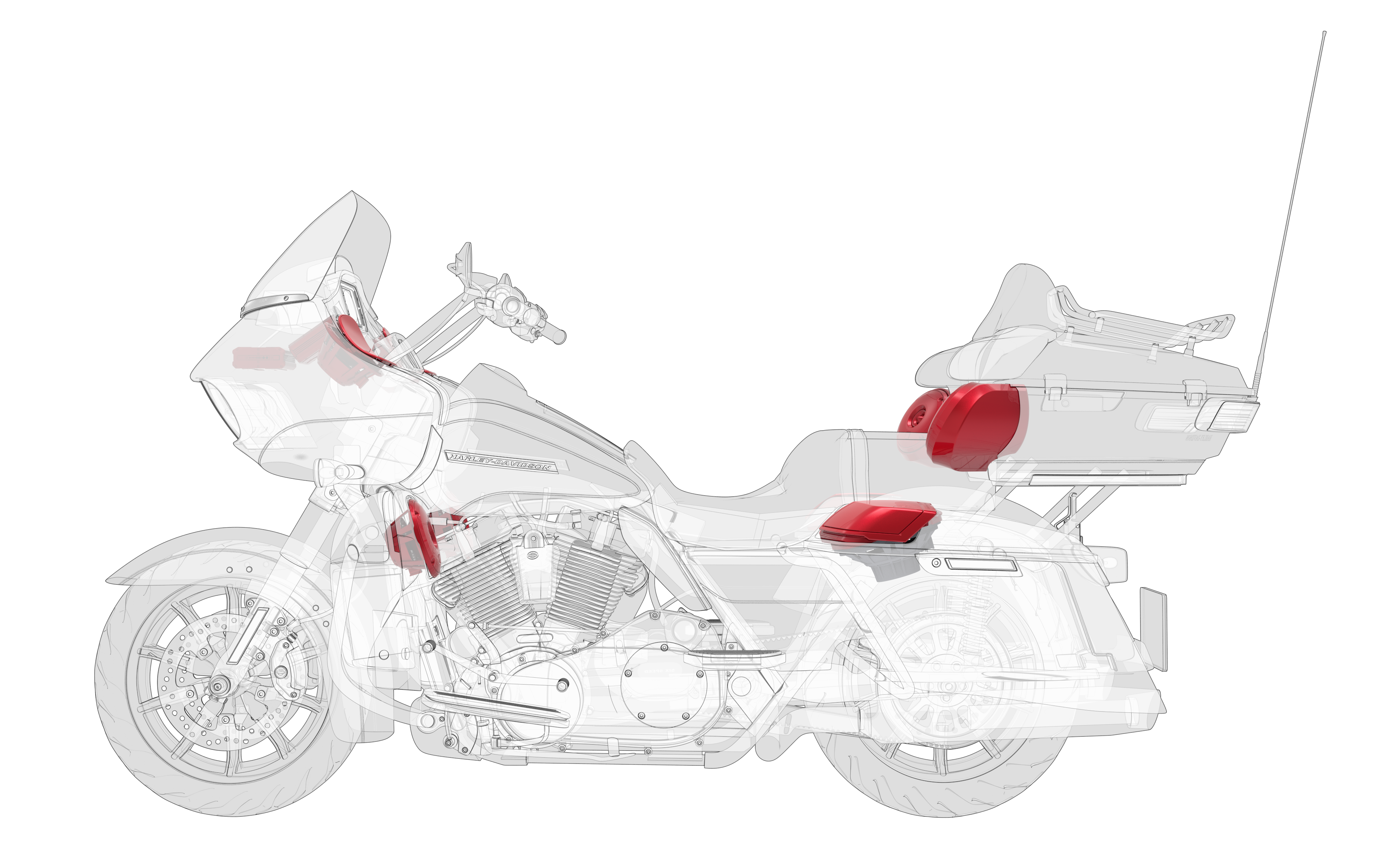 Wet Sounds® Unveils All-New Harley-Davidson® Audio Kits at SEMA 2025