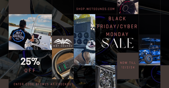 Holiday Gift Guide for Wet Sounds: The Black Friday/Cyber Monday Sale & Everything In Between