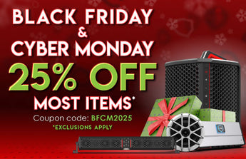 2025 Black Friday & Cyber Monday Sale | Wet Sounds