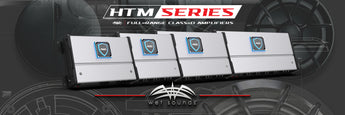 Introducing the Wet Sounds HTM Series Amplifiers: Unleashing Unmatched Power and Flexibility for Extreme Audio Applications