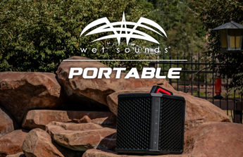 Wet Sounds Introduces New Portable Speaker: The Loudest Portable Speaker On The Market