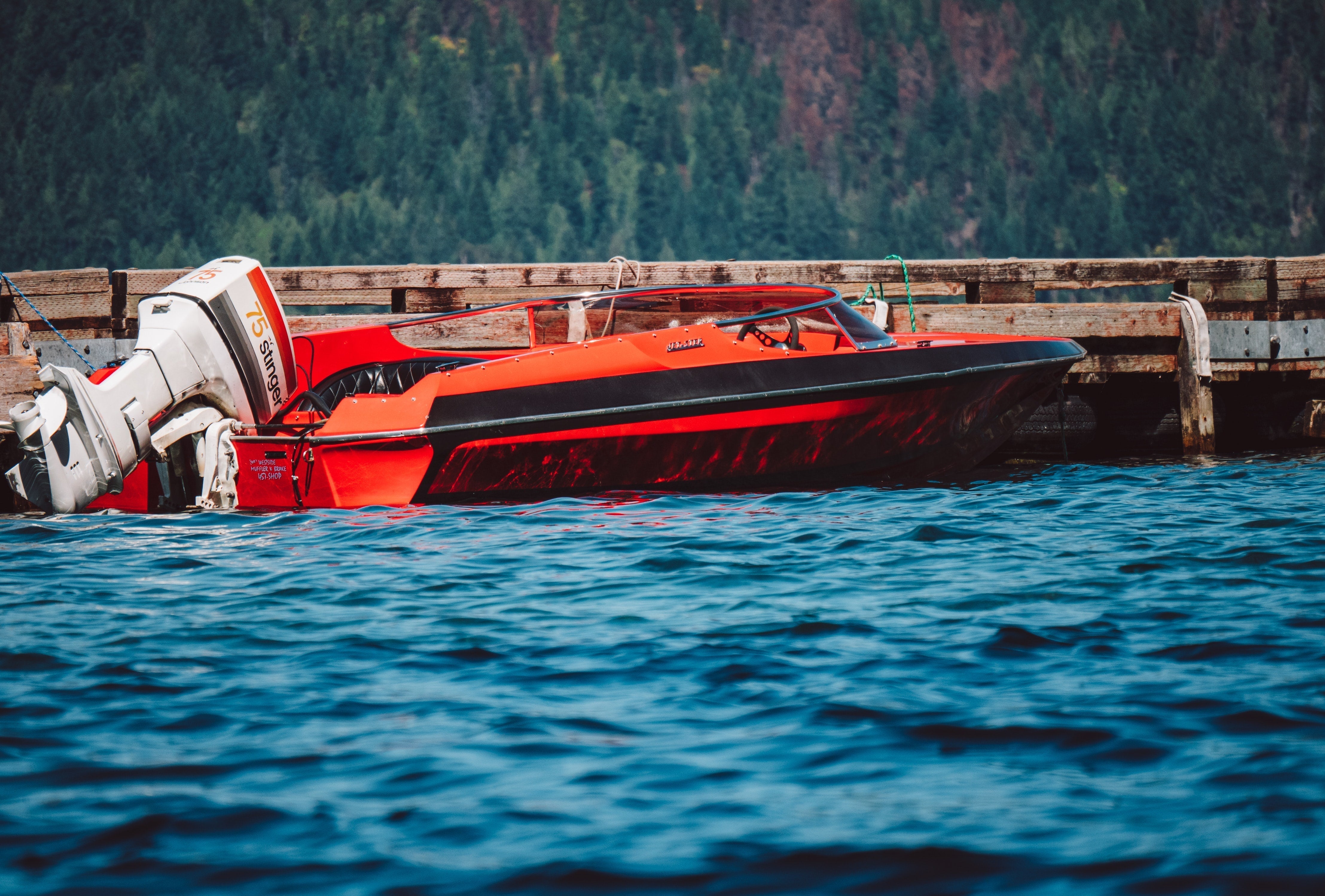 Boat Stereo Installation