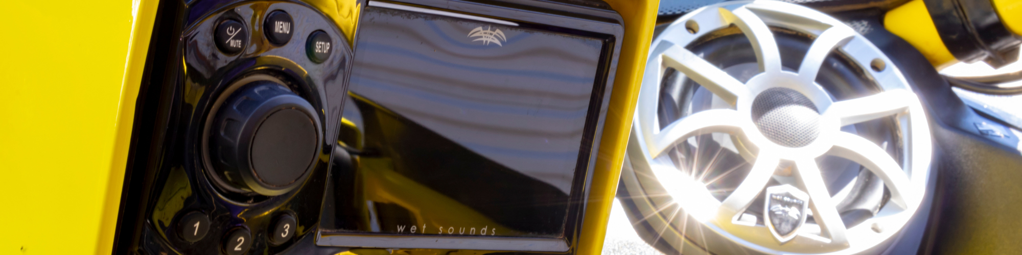 Powersports Audio Accessories