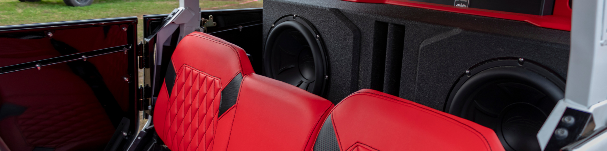 Sealed Powersports Subwoofers