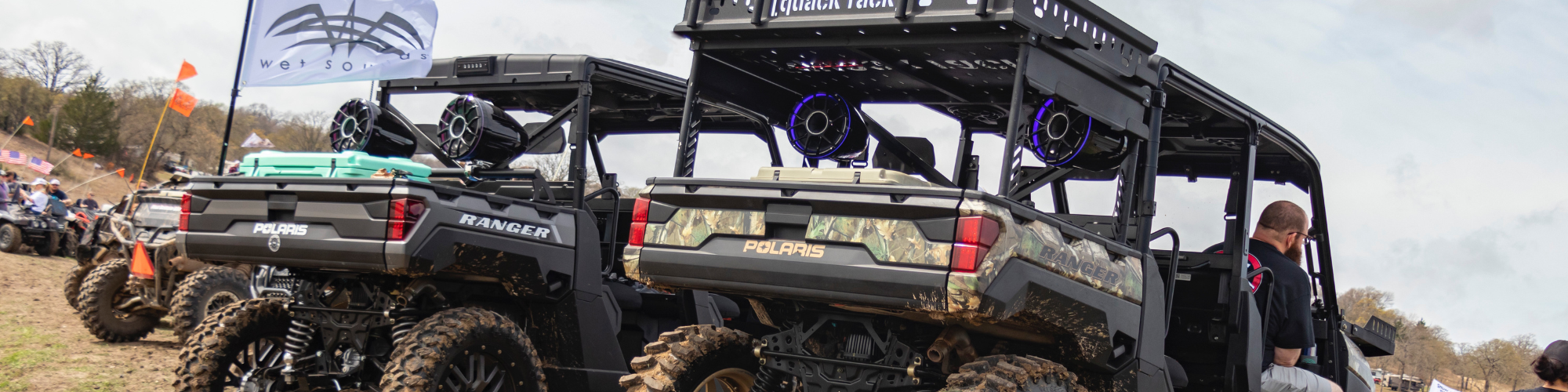 Powersports Tower Speakers