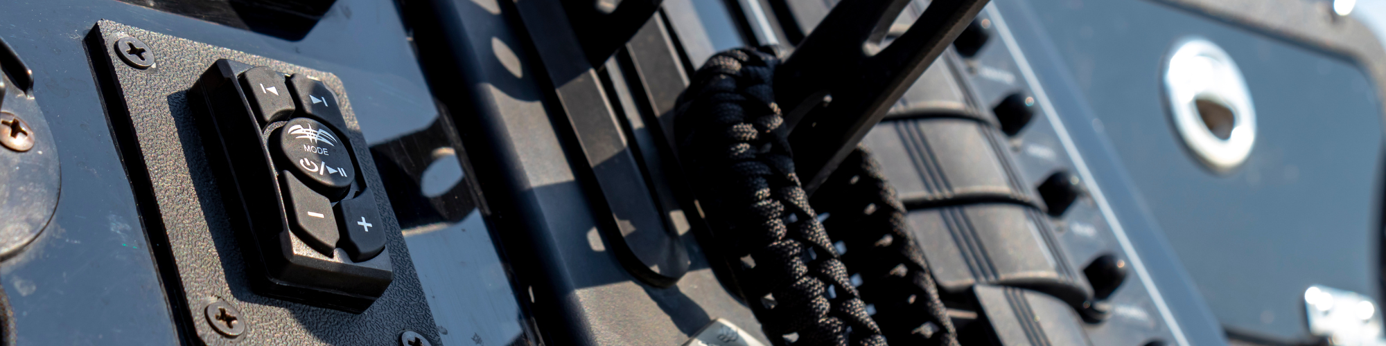 Marine Bluetooth® Controllers & EQ