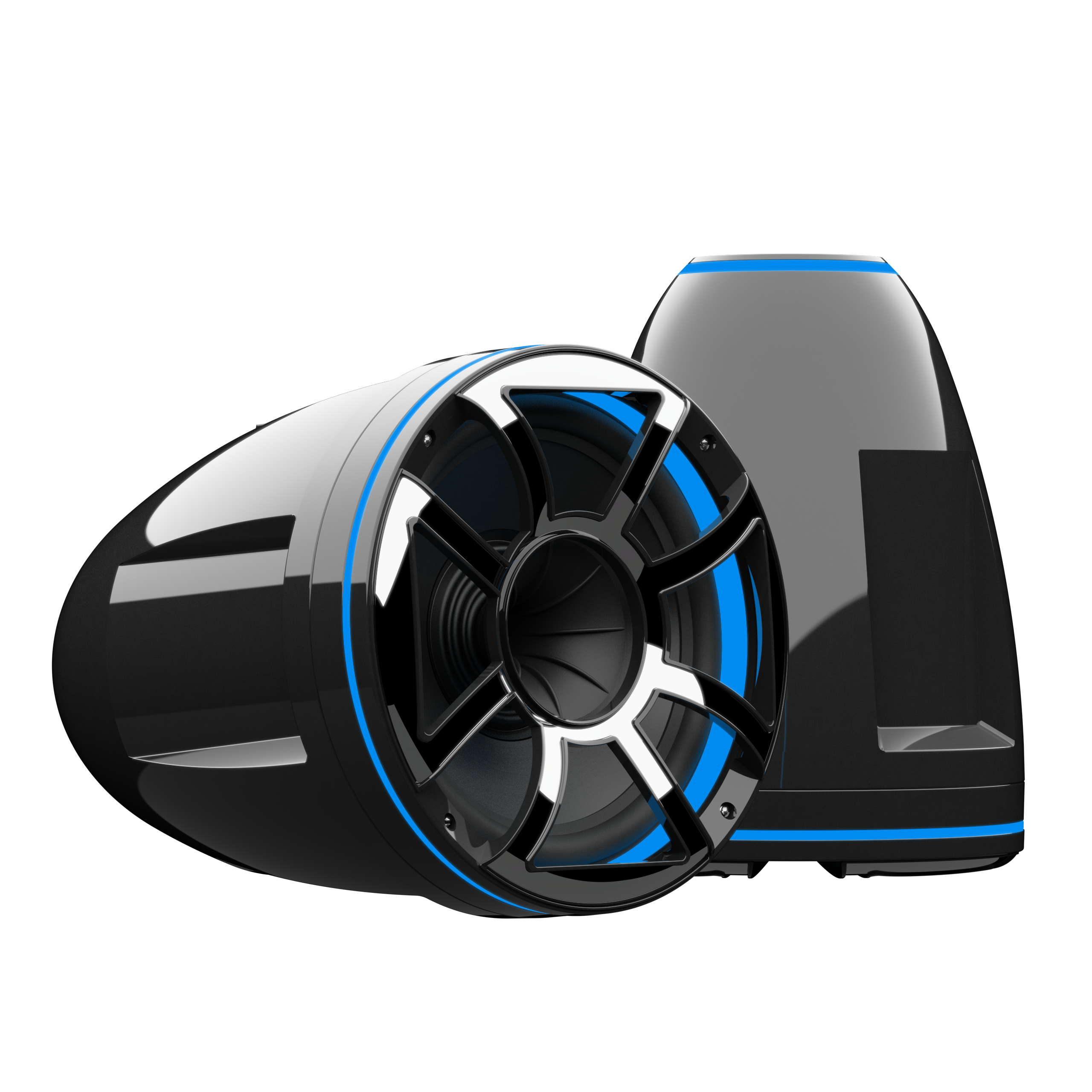 REV 12 HD | Black Revolution HD Series 12-inch Tower Speakers