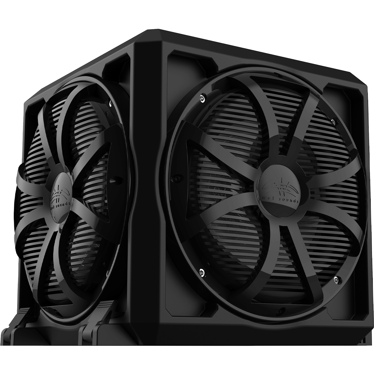 Revo 12 PSE | Wet Sounds Passive Radiator Subwoofer Enclosure Black