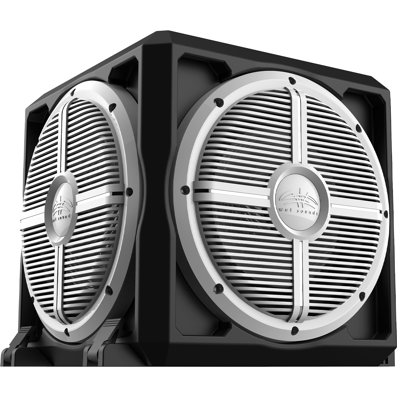Revo 12 PSE | Wet Sounds Passive Radiator Subwoofer Enclosure White #2