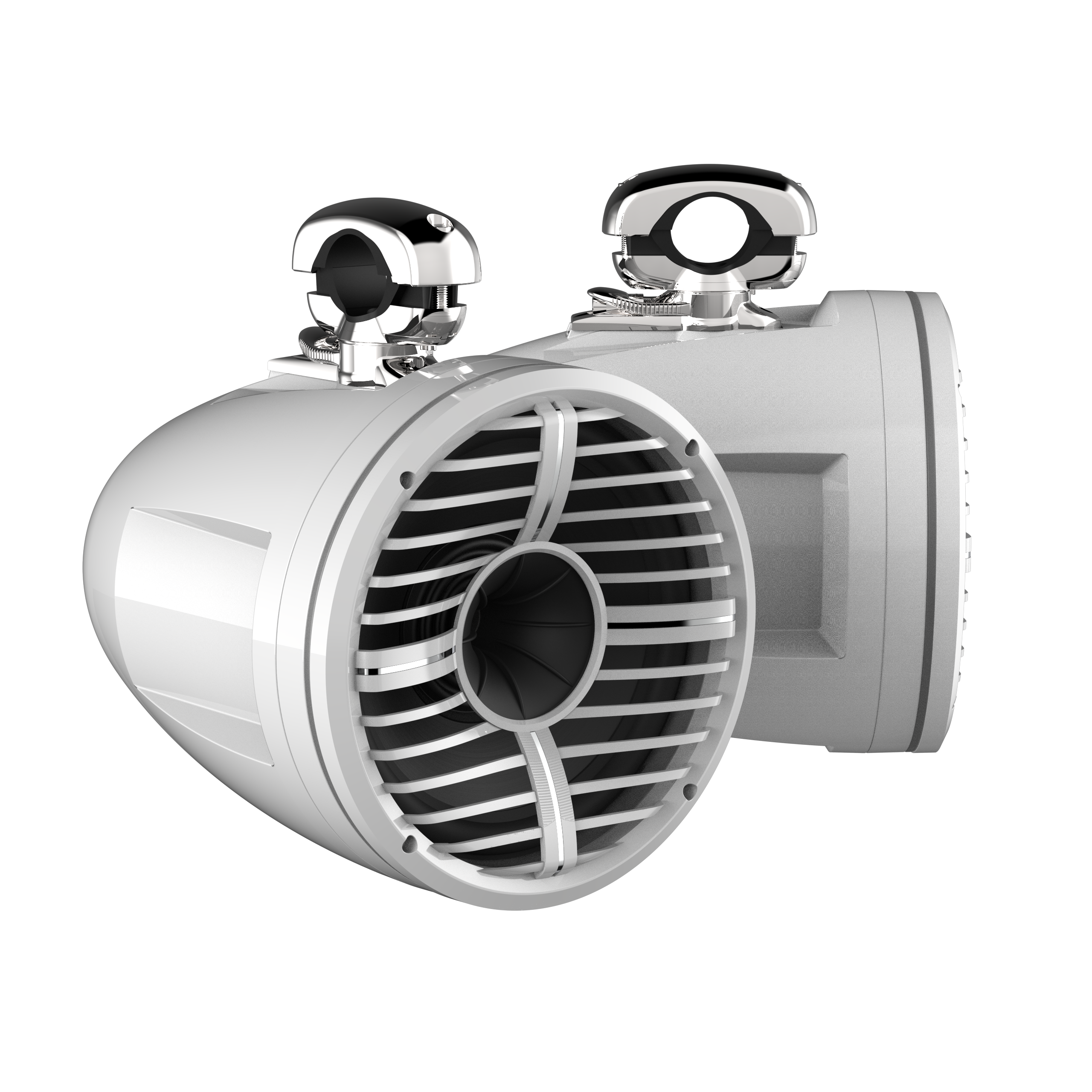 REV 12 HD | White Revolution HD Series 12-inch Tower Speakers