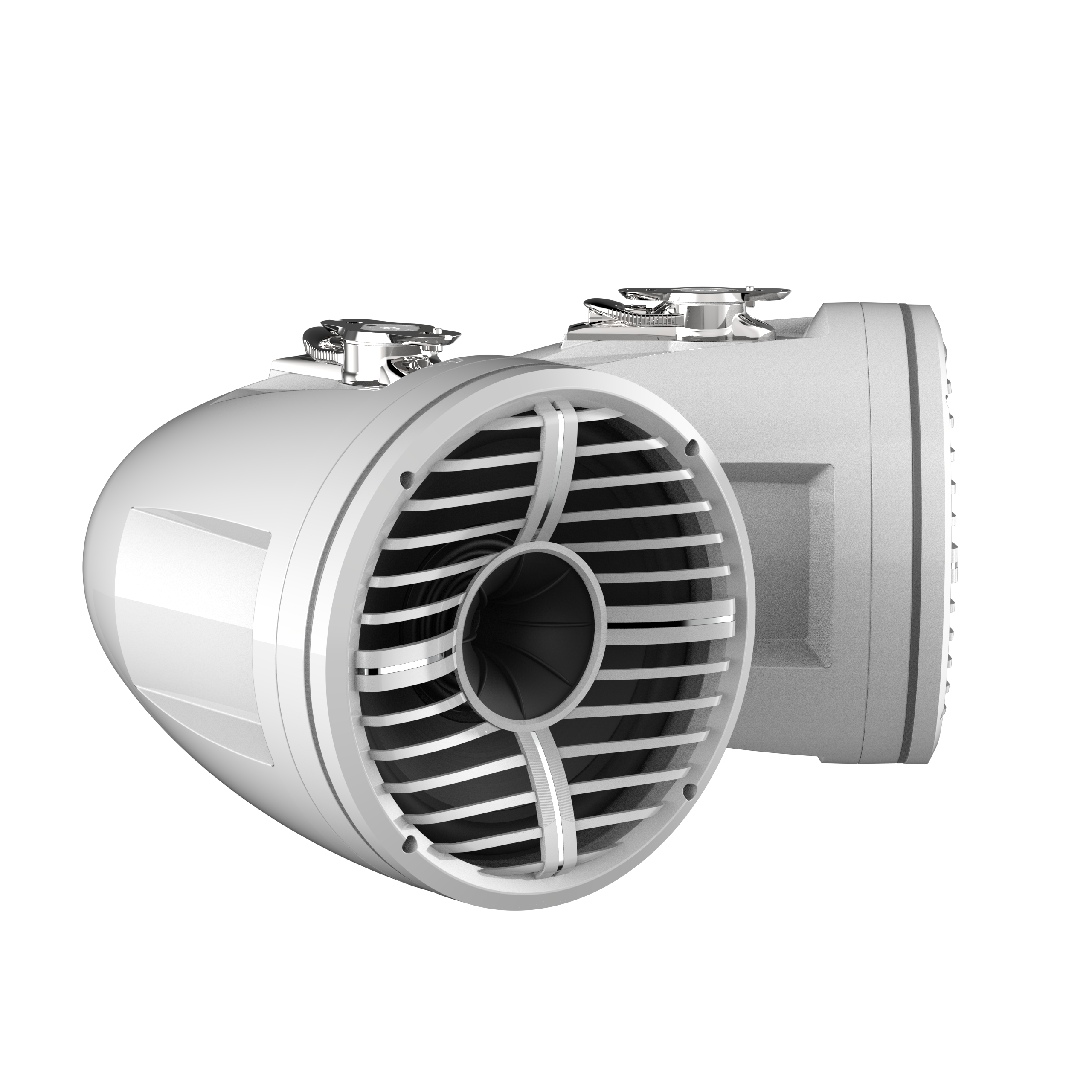 REV 12 HD | White Revolution HD Series 12-inch Tower Speakers