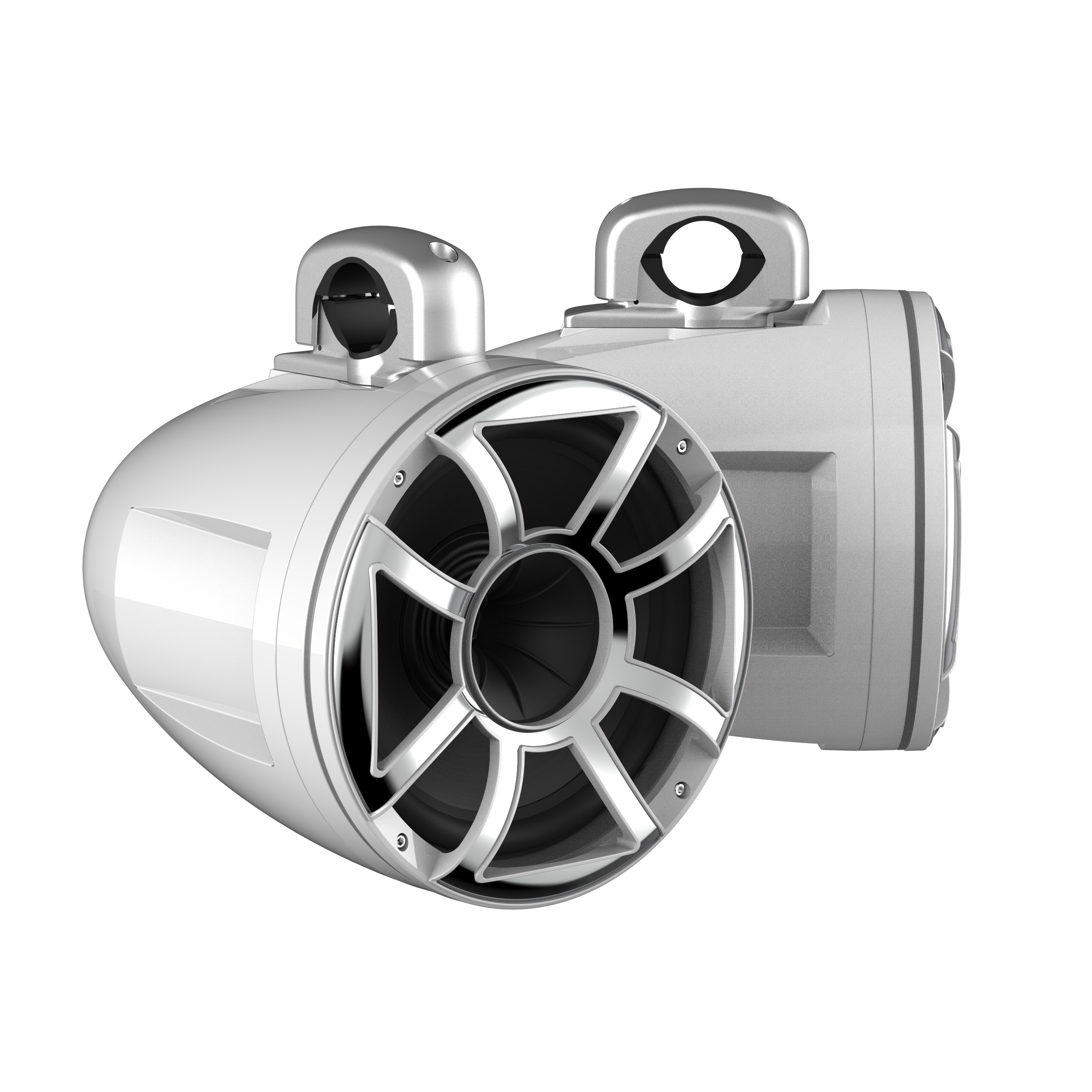 REV 12 HD | White Revolution HD Series 12-inch Tower Speakers