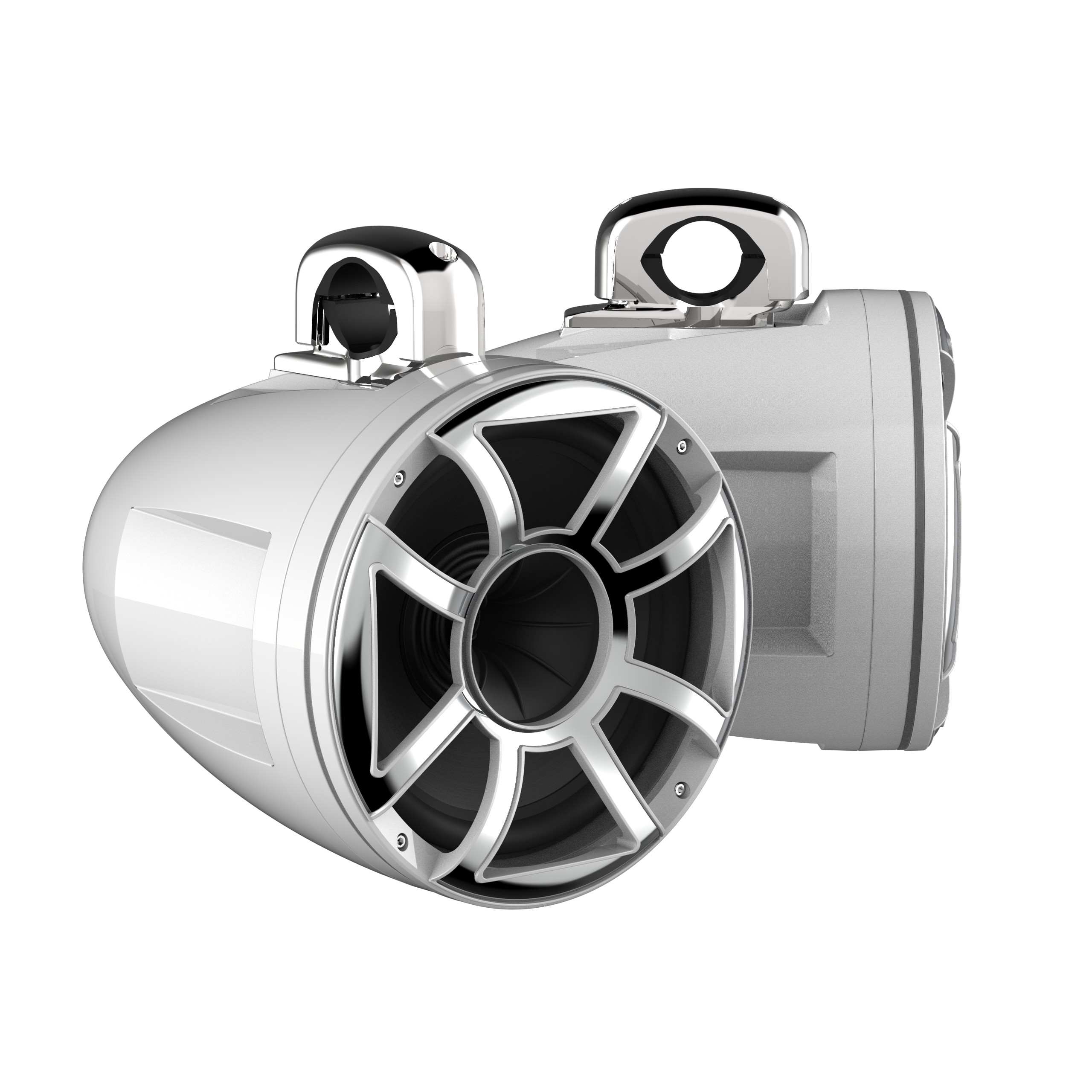 REV 12 HD | White Revolution HD Series 12-inch Tower Speakers