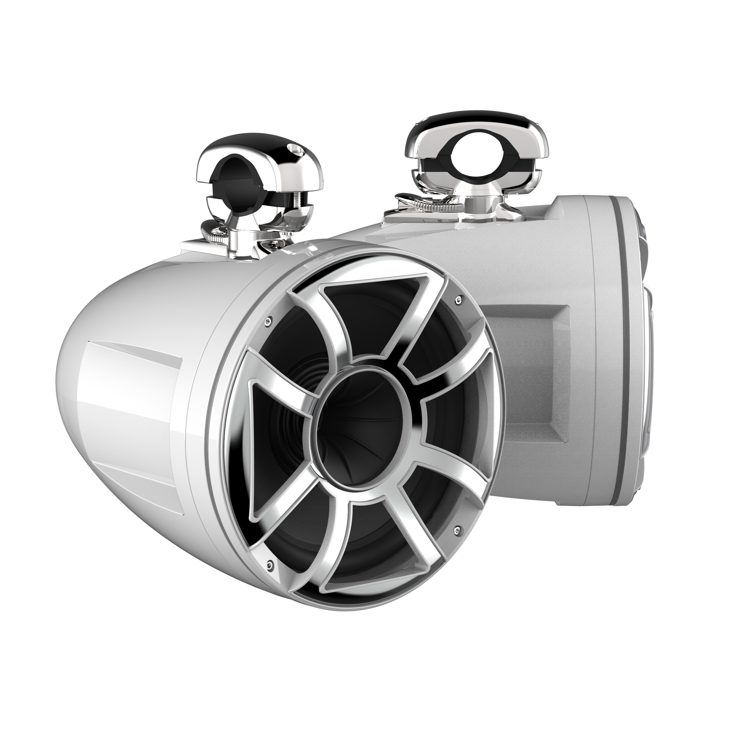 REV 12 HD | White Revolution HD Series 12-inch Tower Speakers