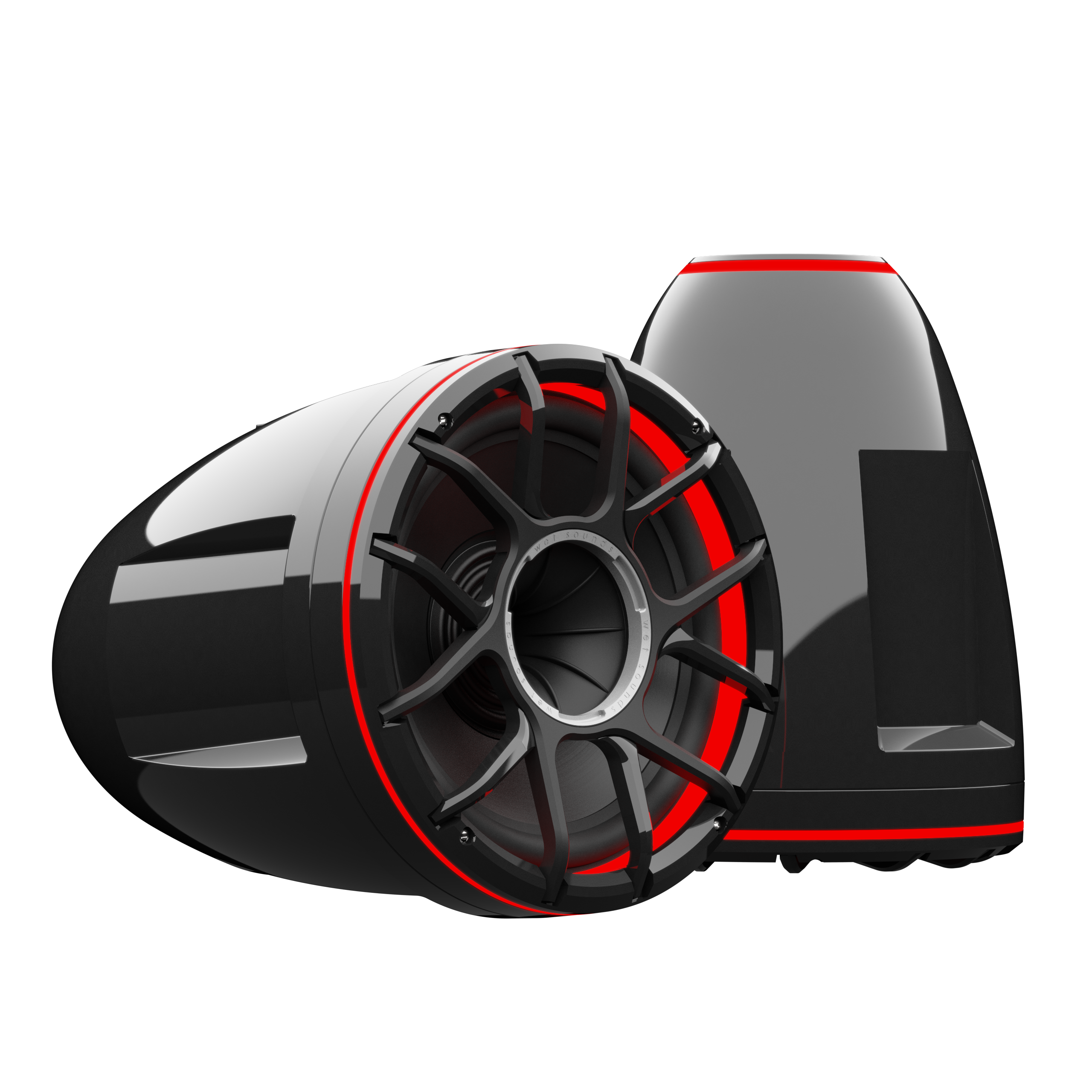 REV 12 HD | Black Revolution HD Series 12-inch Tower Speakers