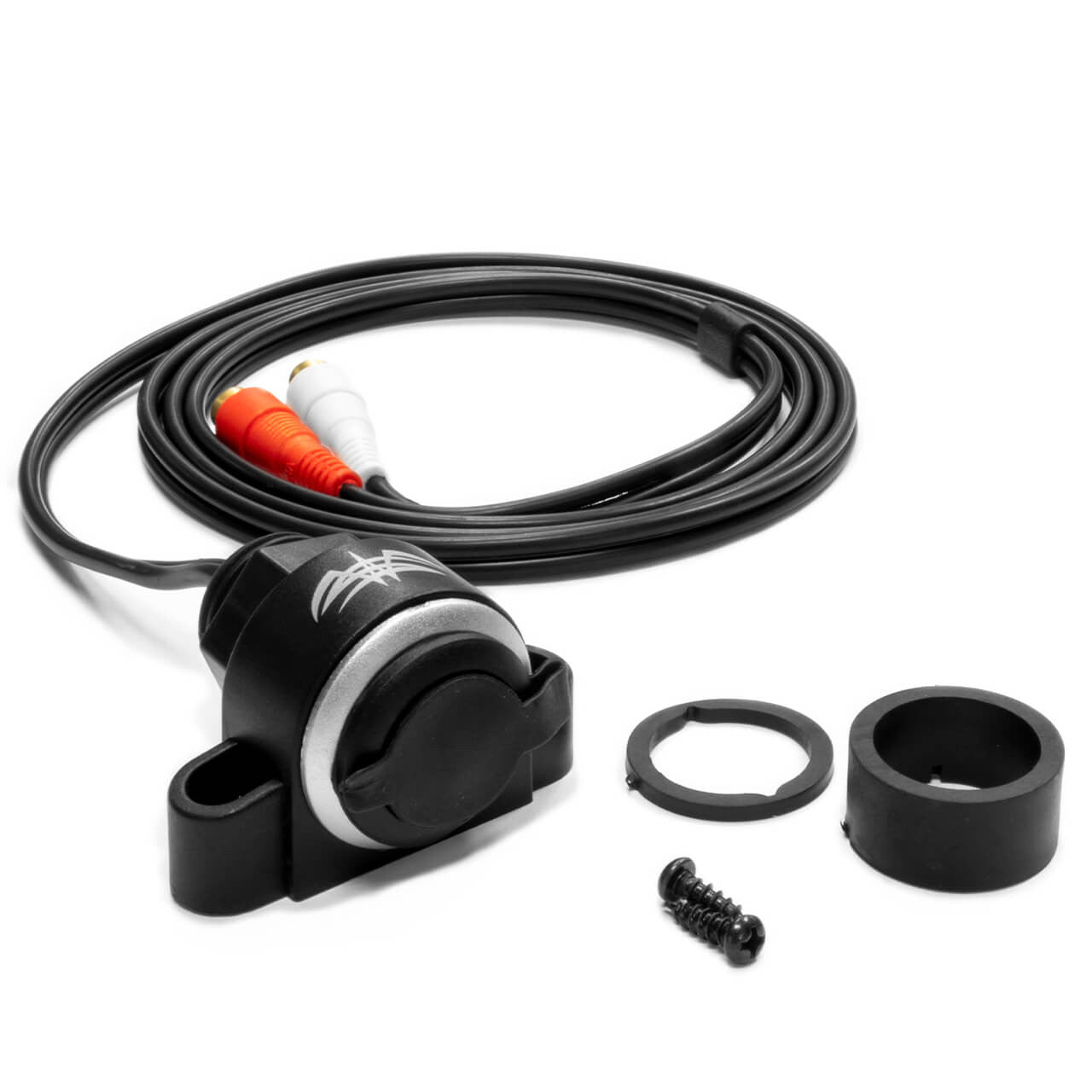 WW-3.5 AUX | Wet Sounds 3.5 Female To RCA Female W/Mount