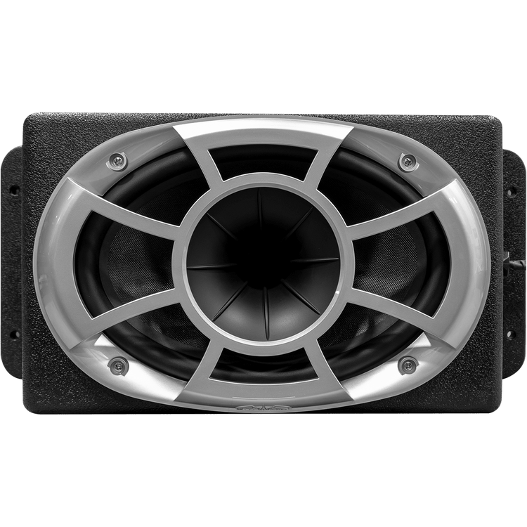 Wet Sounds | Revolution Series 6x9 HLCD With Surface Mountable Roto-Mold Enclosure + Grill - Black