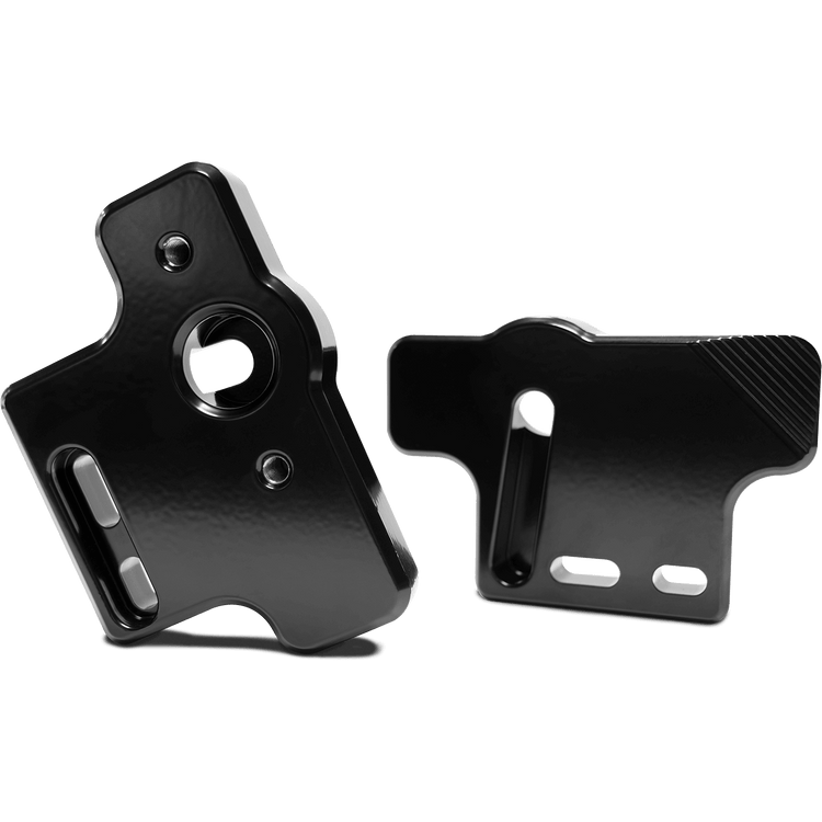 ADP Gladiator-B | Black Tower Speaker Brackets