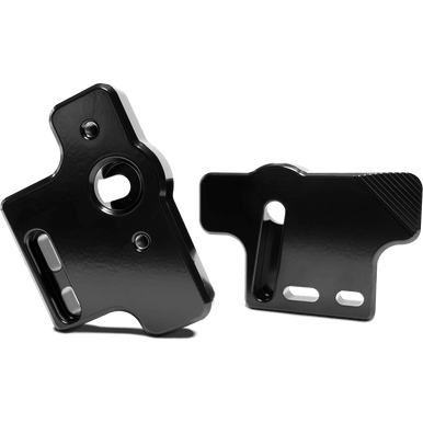 ADP Gladiator-B | Black Tower Speaker Brackets