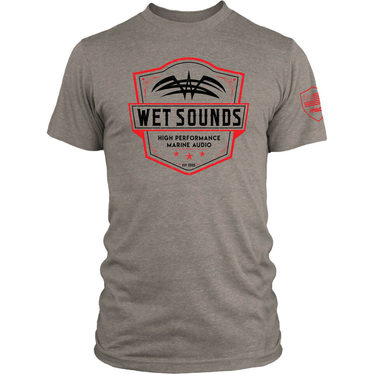 Men's Foundation Tee - Warm Gray Front