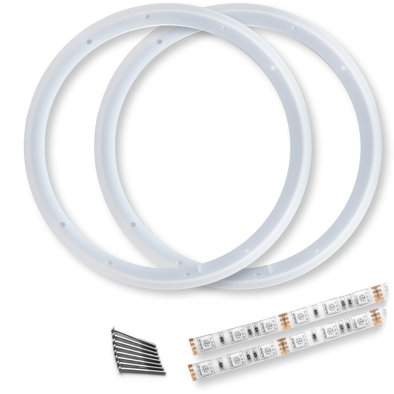 MALIBU-LED KIT REV10-RGB | Wet Sounds 10" RGB LED Ring Kit for Malibu REV 10