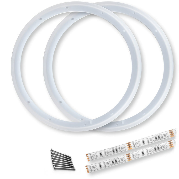 MALIBU-LED KIT REV10-RGB | Wet Sounds 10" RGB LED Ring Kit for Malibu REV 10