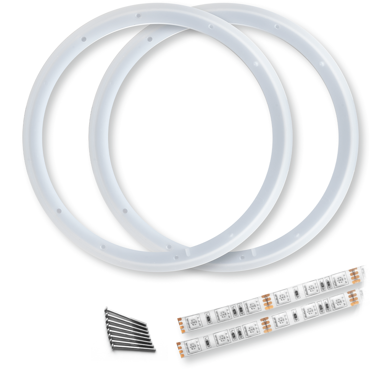 MALIBU-LED KIT REV8-RGB | Wet Sounds 8" RGB LED Ring Kit for Malibu REV/Icon 8