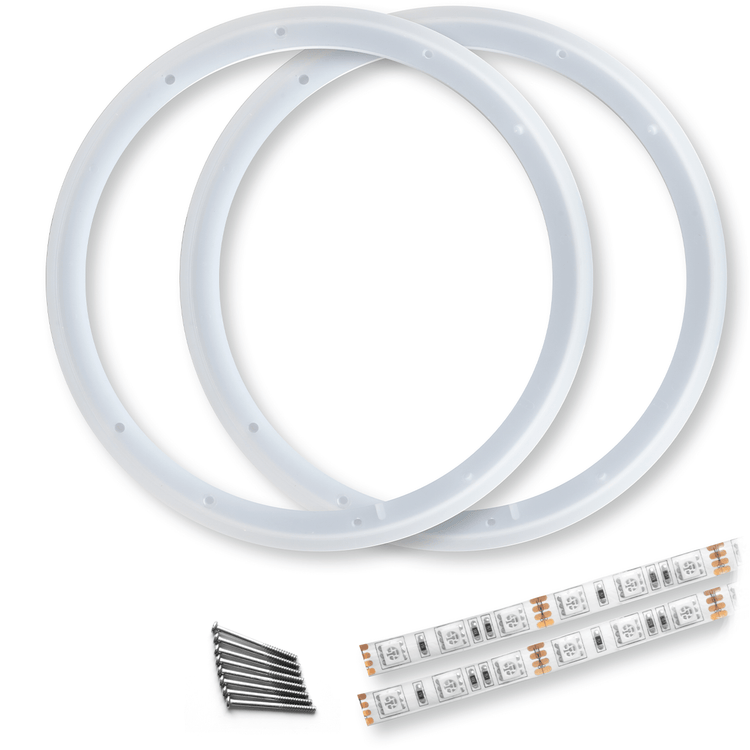MALIBU-LED KIT REV8-RGB | Wet Sounds 8" RGB LED Ring Kit for Malibu REV/Icon 8