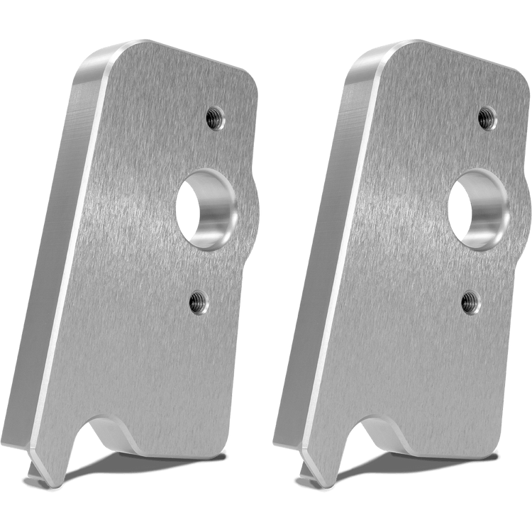 ADP Malibu G3 Single-P | Silver Tower Speaker Brackets