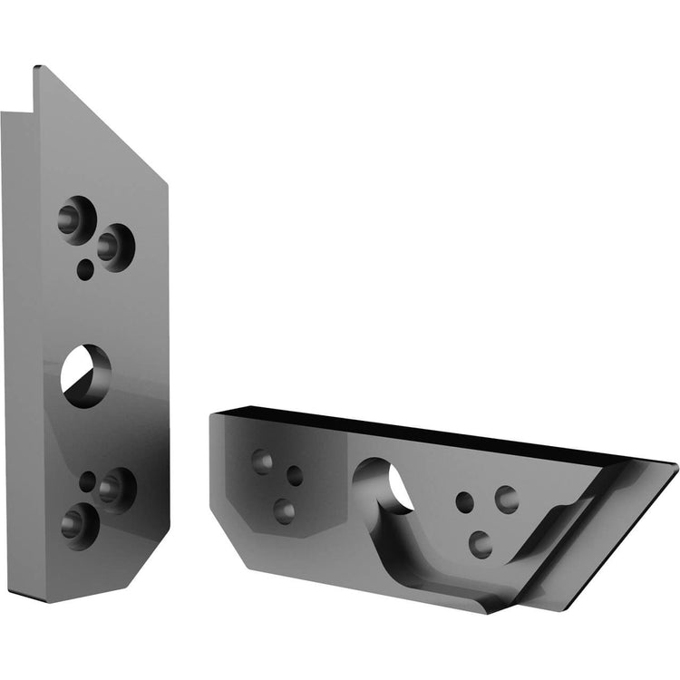 ADP Malibu G5-G  | Wet Sounds Brushed Tower Speaker Adapters For The Malibu G5 Tower