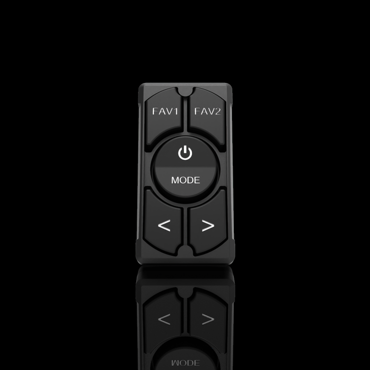 WWX-RGB-RS V3 | RGB Single Zone Rocker Switch Controller