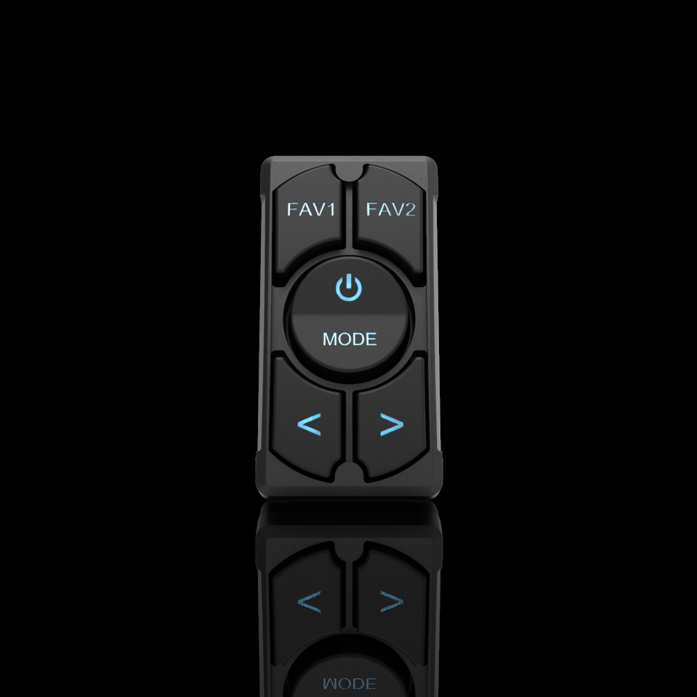 WWX-RGB-RS V3 | RGB Single Zone Rocker Switch Controller
