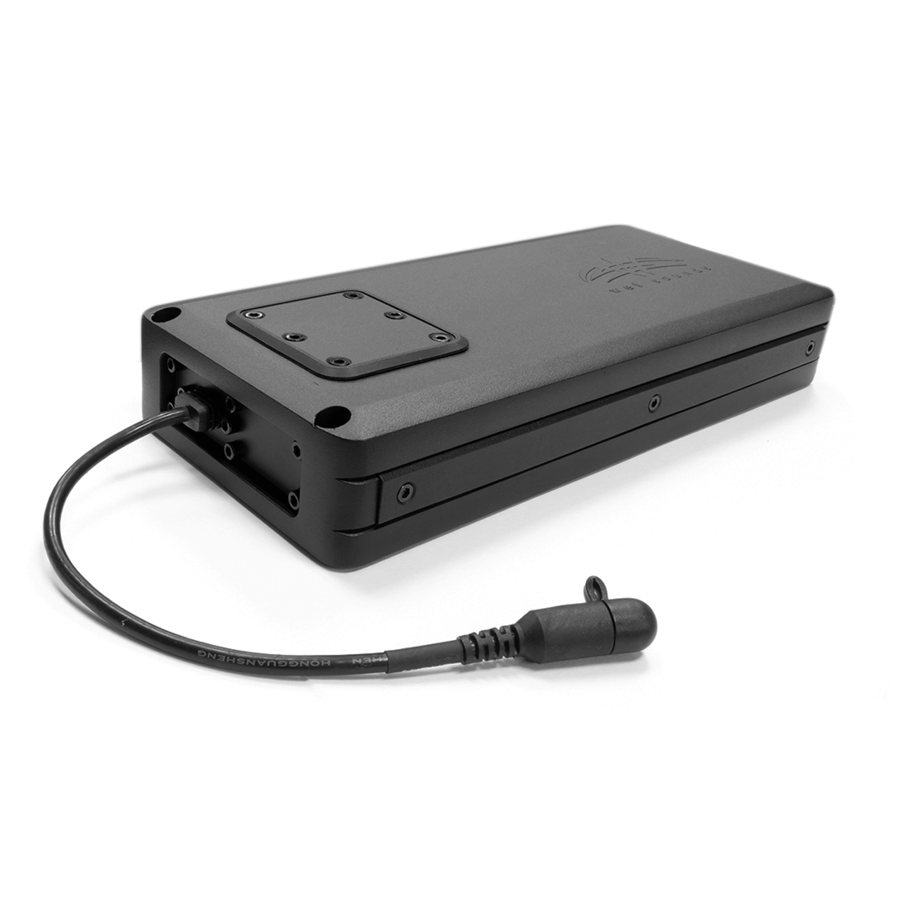 STX MICRO-1 | Wet Sounds Compact Chassis Class D Marine Amplifier Side