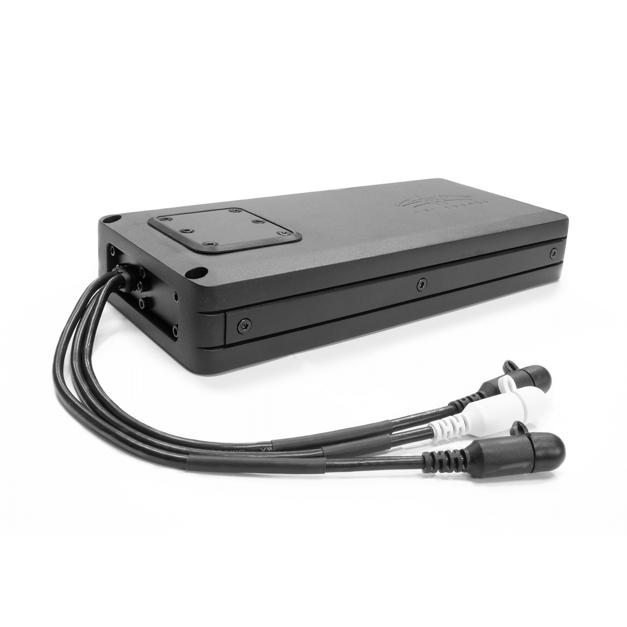 STX MICRO-4 | Wet Sounds Compact Chassis Class D Marine Amplifier Side