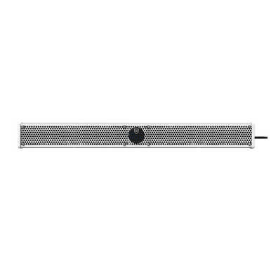 STEALTH ULTRA HD-10-W | White All-In-One Amplified Bluetooth Soundbar with Remote