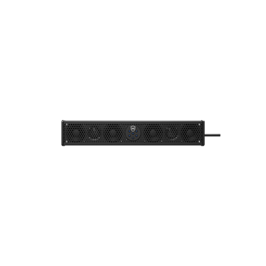 STEALTH ULTRA HD-6-B | Black All-In-One Amplified Bluetooth Soundbar with Remote