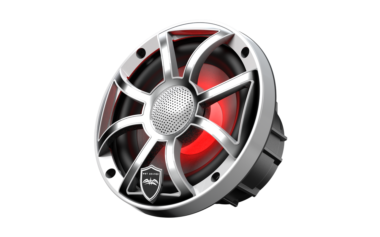 REVO 6 XS-W-SS V3 | REVO 6.5-inch White Stainless Steel XS Coaxial Speakers