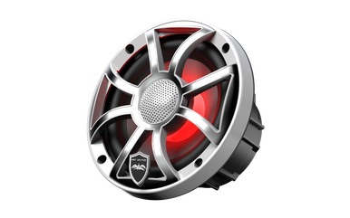 REVO 6 XS-W-SS V3 | REVO 6.5-inch White Stainless Steel XS Coaxial Speakers