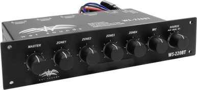 WS-220 BT | Marine 4-Zone Level Controller with Integrated Bluetooth