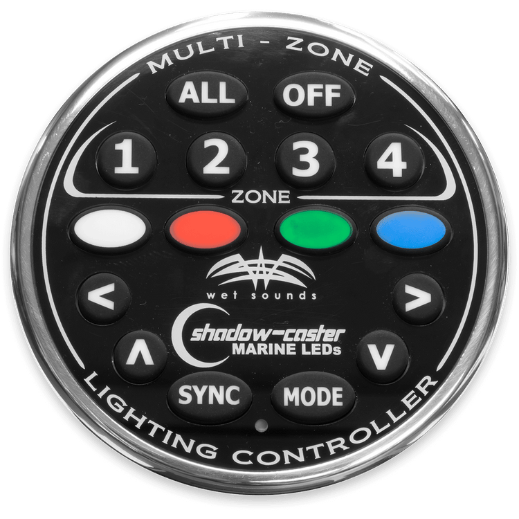 WS-4Z-RGB KIT | 4-Zone Controller Kit
